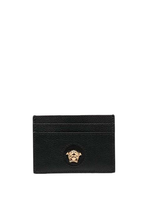 gold versace wallet|Versace wallets for women.